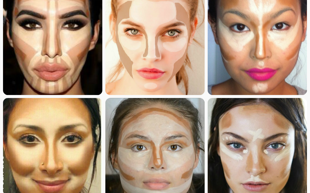 7 steps to Contour Your Face With Foundation