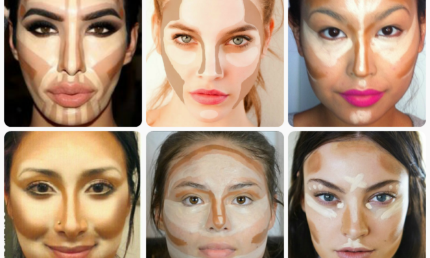 7 steps to Contour Your Face With Foundation