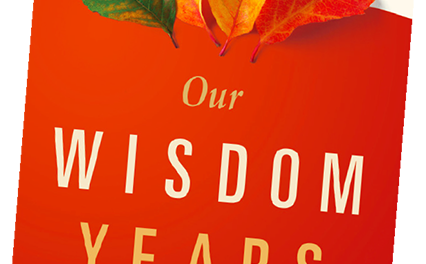 in conversation with Charles Garfield, author of “Our wisdom years”